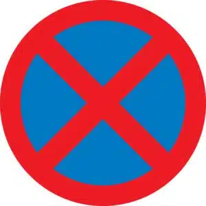 no stoping