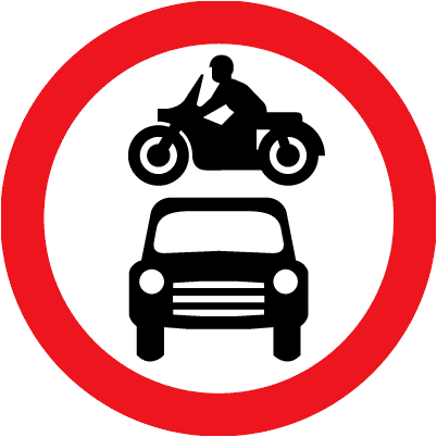 No Motor Vehicles - Driver Training Theory Test No Motor Vehicles