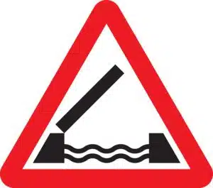 swing open bridge
