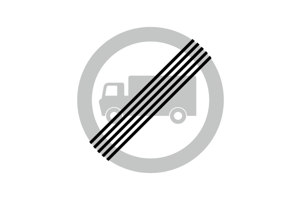 16-goods-vehicles-restrictions - Driver Training Theory Test End of Goods Vehicle Restriction vs National Speed Limit