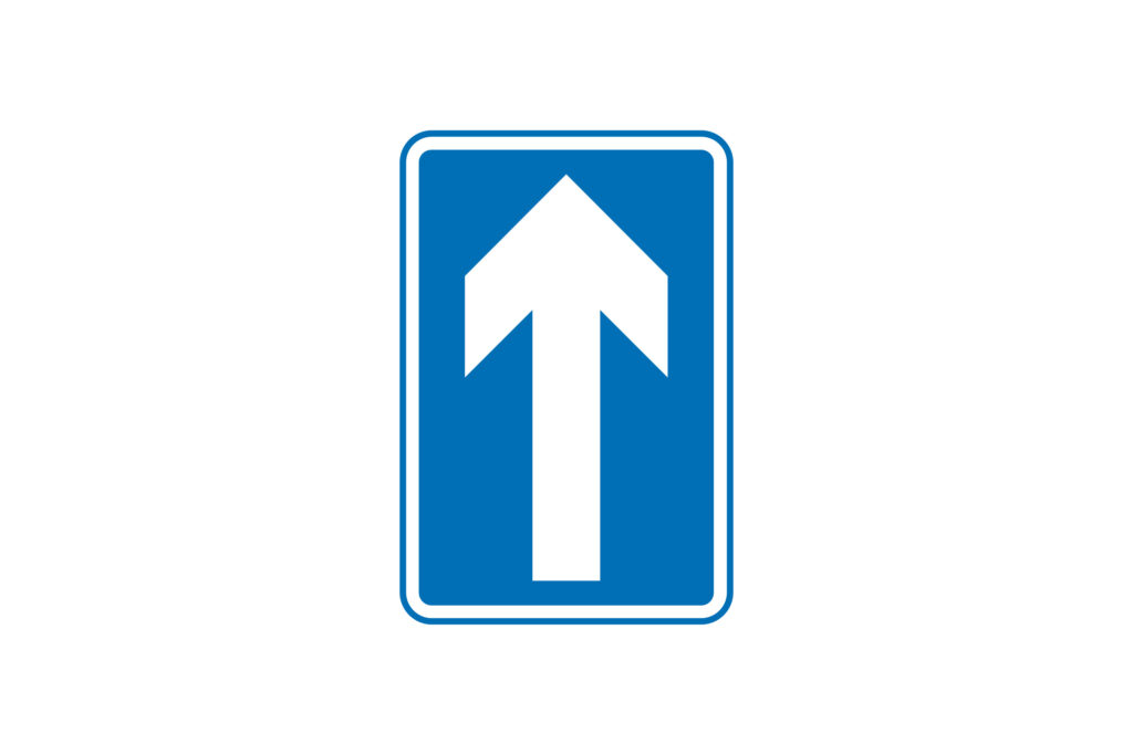 38 one way traffic