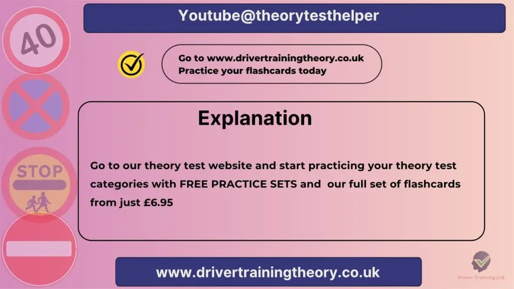 117 - Driver Training Theory Test