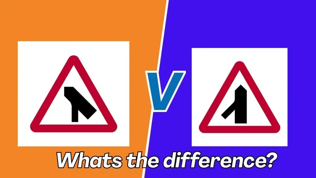 Understanding the Difference Between “Traffic Merges on to Main Carriageway” and “Traffic Merges from the Left” Signs