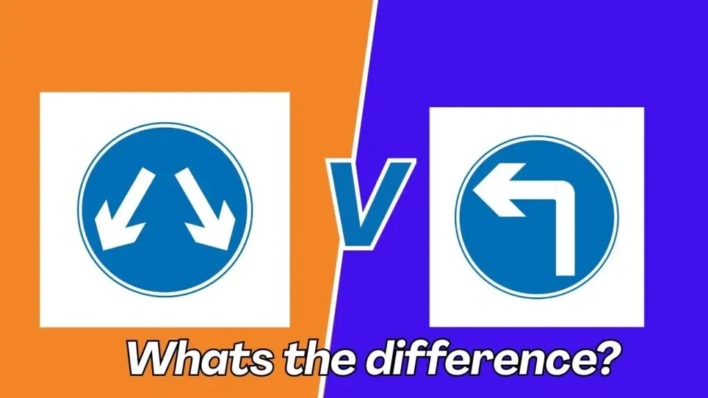 Pass Either Side vs Turn Left Only