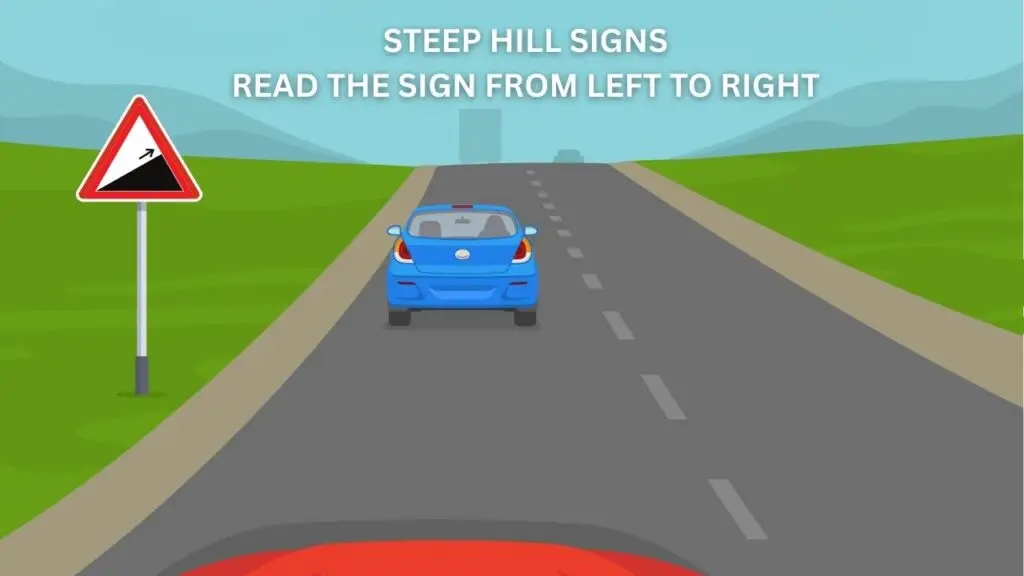 Steep Hill Signs: Why “Upwards” and “Downwards” Matter on the Road – and in Your Theory Test There’s a certain charm about Britain’s roads: