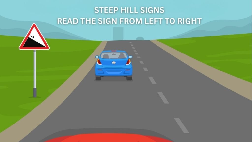 Steep Hill Signs: Why “Upwards” and “Downwards” Matter on the Road – and in Your Theory Test