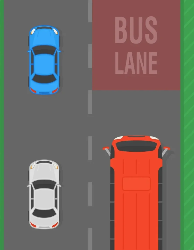 Near-Side vs Off-Side With-Flow Bus & Cycle Lanes