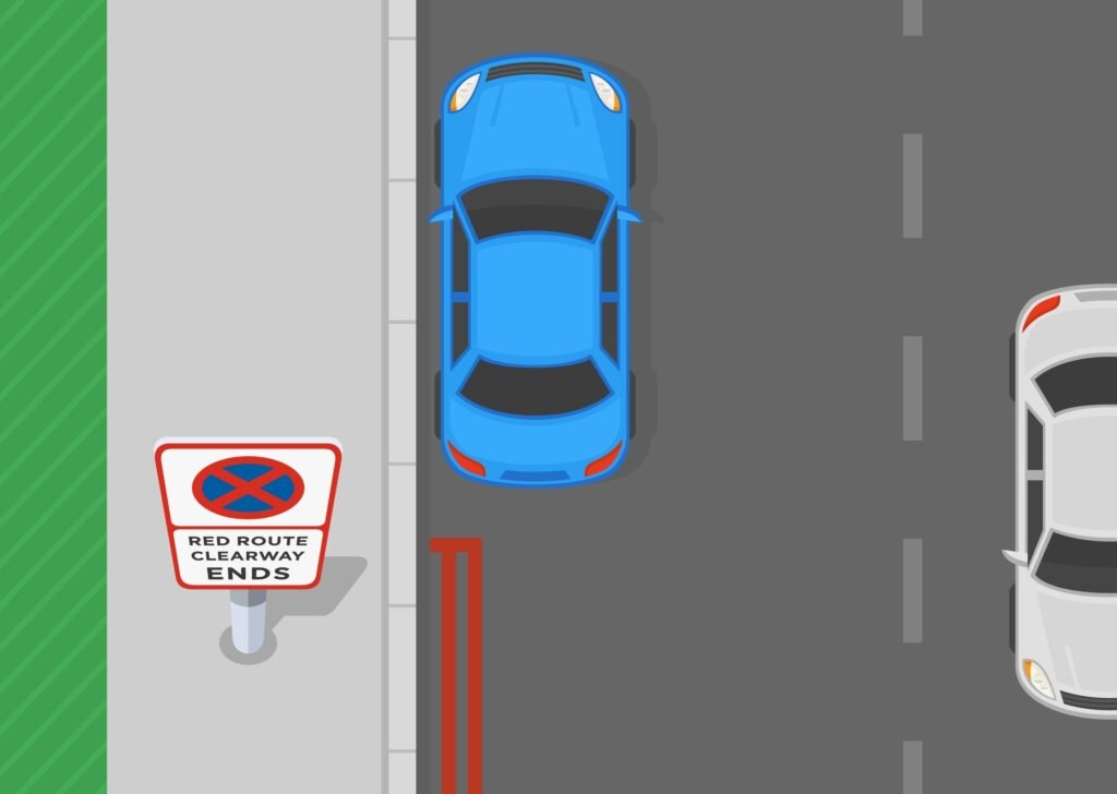 SafeDrivingTipsAndTrafficRegulationRulesredRouteClearway - Driver Training Theory Test What’s the Difference Between a Clearway and an Urban Clearway?