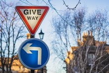 left turn only - Driver Training Theory Test Turn Left Only