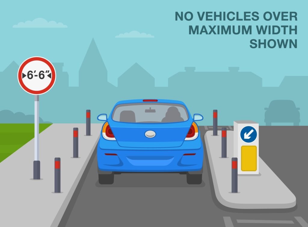 SafeDrivingTipsAndTrafficRegulationRulesNoVehiclesOver - Driver Training Theory Test Maximum Height vs Maximum Width: What’s the Difference?