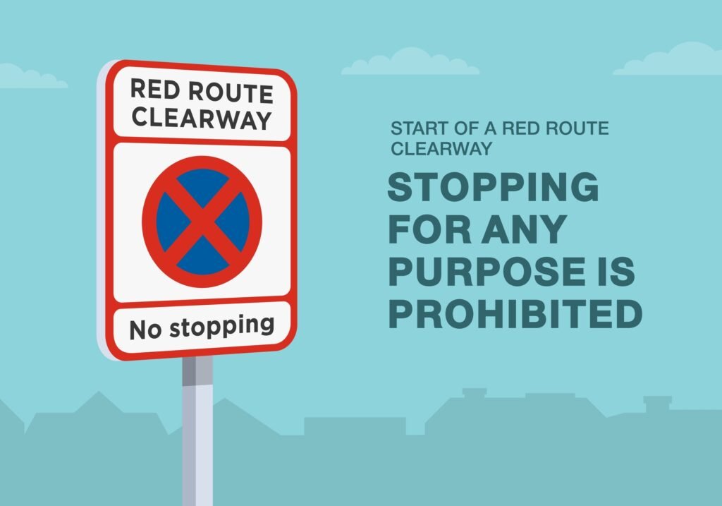 SafeDrivingTipsAndTrafficRegulationRulesClose-upOfA - Driver Training Theory Test What’s the Difference Between a Clearway and an Urban Clearway?