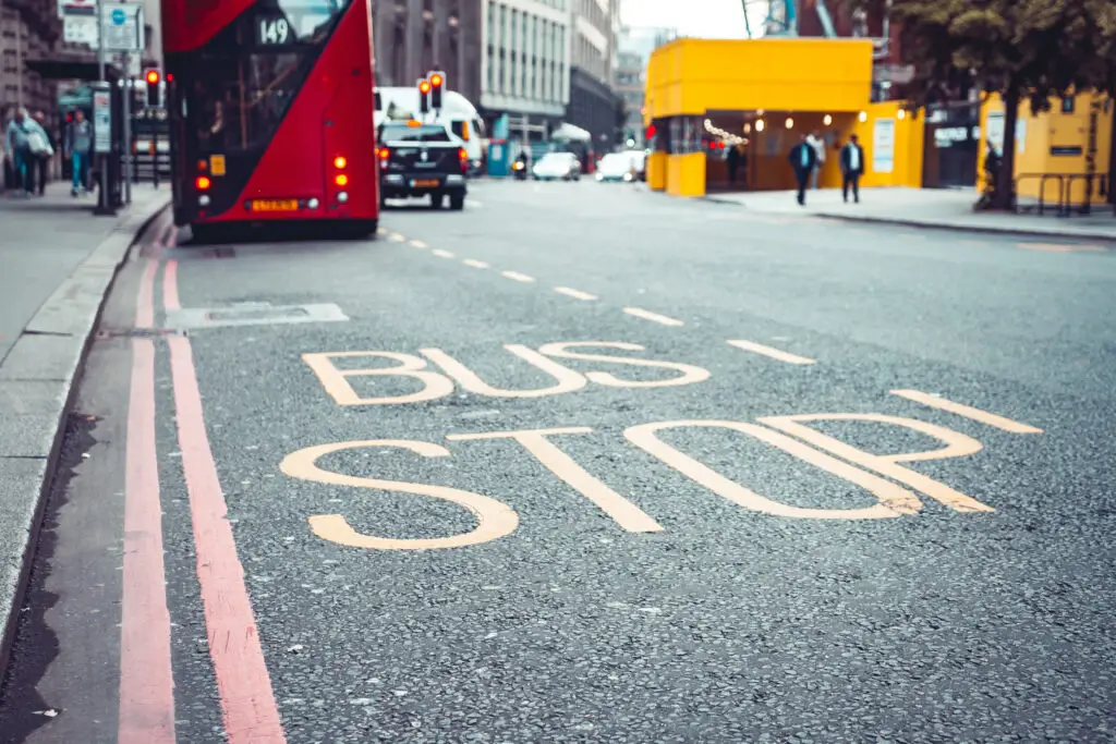 Near-Side vs Off-Side With-Flow Bus & Cycle Lanes Bus and cycle lanes are everywhere in Britain’s towns and cities. They’re designed to keep public