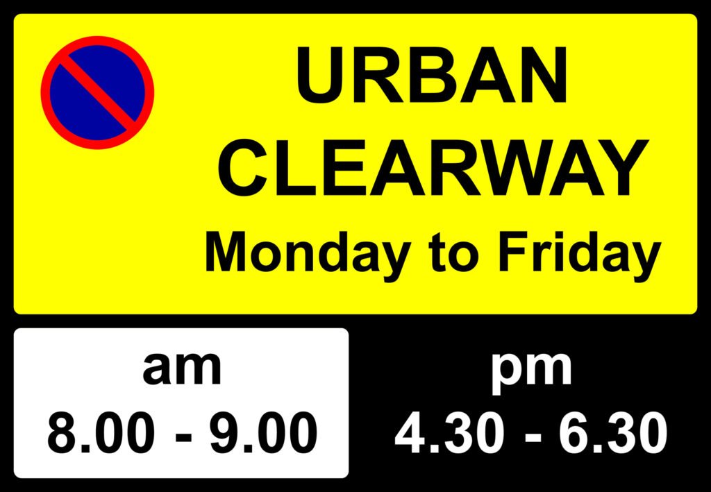 urban clearway what is it and how do you deal with it