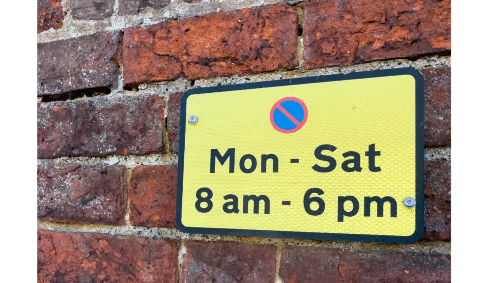 Urban Clearway