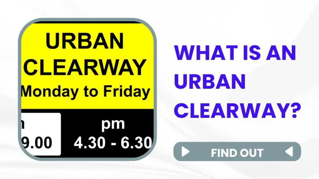 Urban Clearway