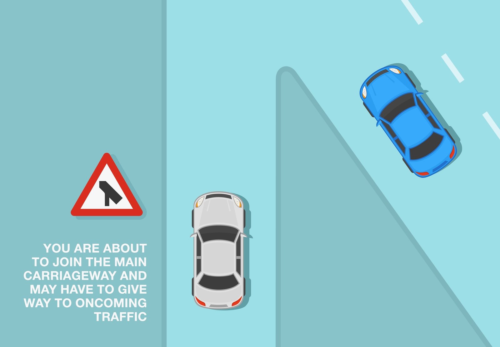 you joining main - Driver Training Theory Test