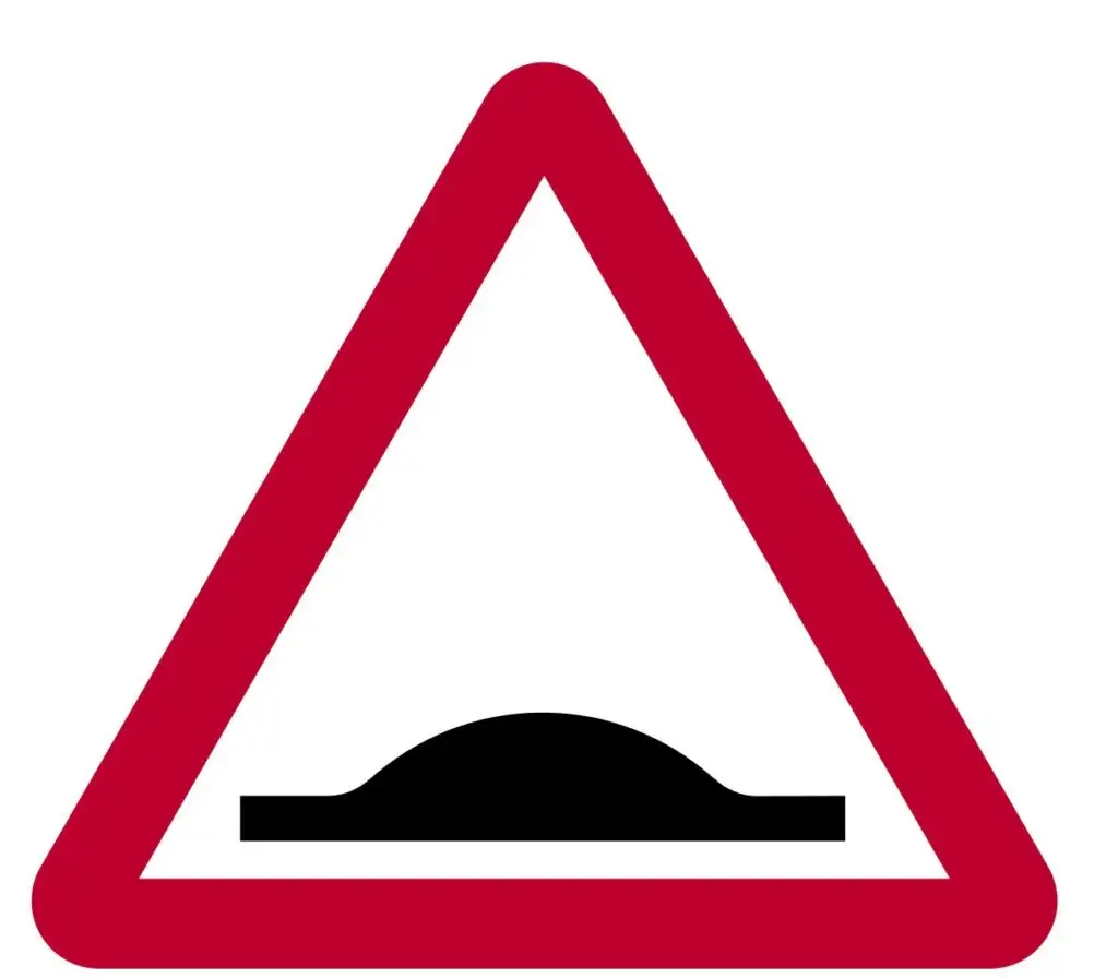 Speed Bump vs Uneven Road: Know the Difference for the UK Theory Test