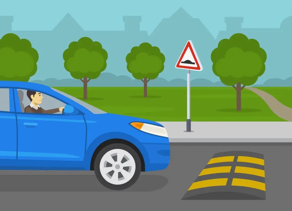 Speed Bump vs Uneven Road: Know the Difference for the UK Theory Test