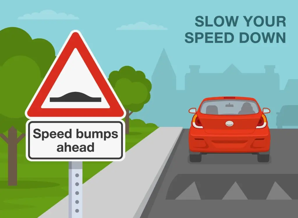 Speed Bump vs Uneven Road: Know the Difference for the UK Theory Test