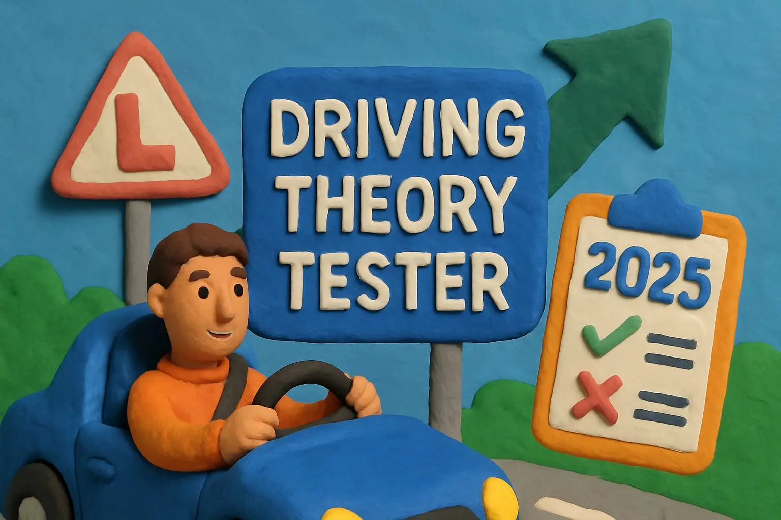 Read more about the article The Definitive Driving Theory Test Guide for 2025 Beginners