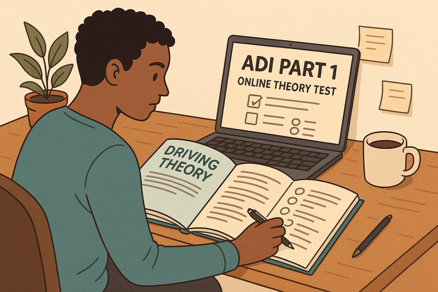 ADI Part 1 Questions How to Revise the Smart Way In this guide, I’ll walk you through how to revise for ADI Part 1 the right way – not by cramming answers, but by learning the subject. Along the way, I’ll bust the myth that all the DVSA questions are published (they aren’t), and give you tips on how to tackle tricky topics like offside bus lanes and bus gates that catch many people out.
