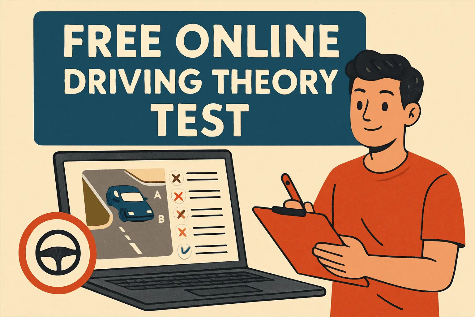 Read more about the article Comprehensive Free Online Driving Theory Test Practice