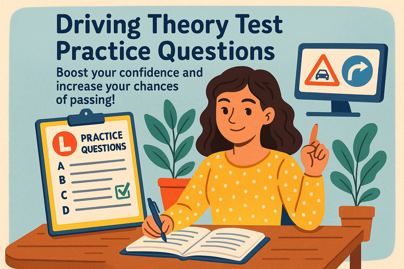 with the right approach to driving theory test practice questions, you can boost your confidence, sharpen your skills, and significantly increase your chances of passing on your first attempt.