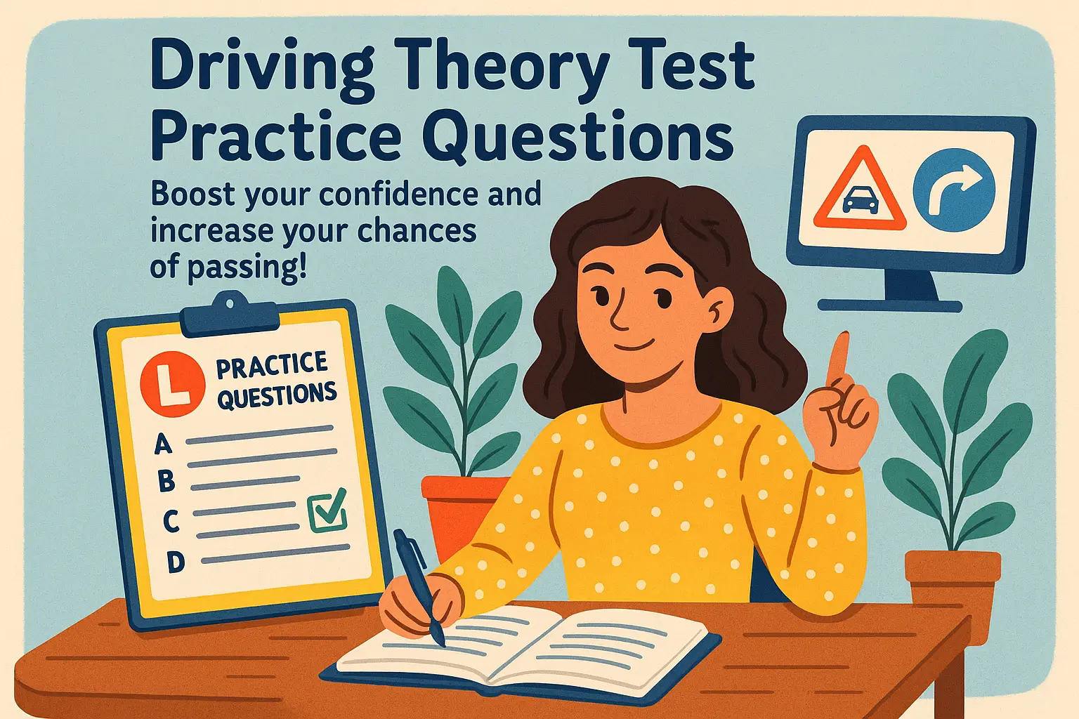Read more about the article Driving Theory Test Practice Questions: Ultimate Guide to Pass on Your First Try