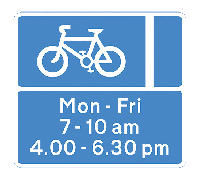71 - Driver Training Theory Test what is a bus lane theory test questions