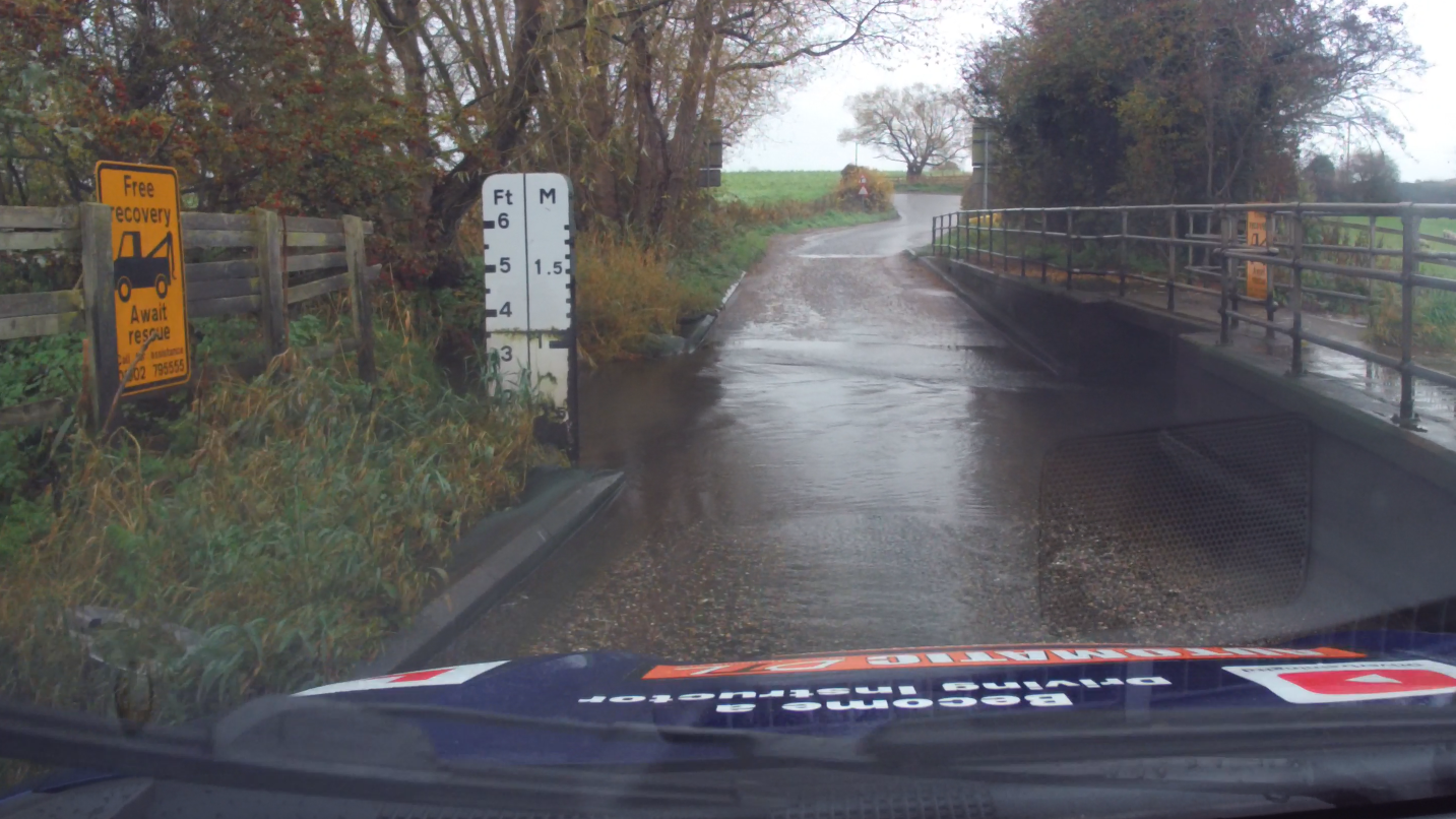 What is a Ford?: The Hidden Water Hazard Every UK Driver Must Understand