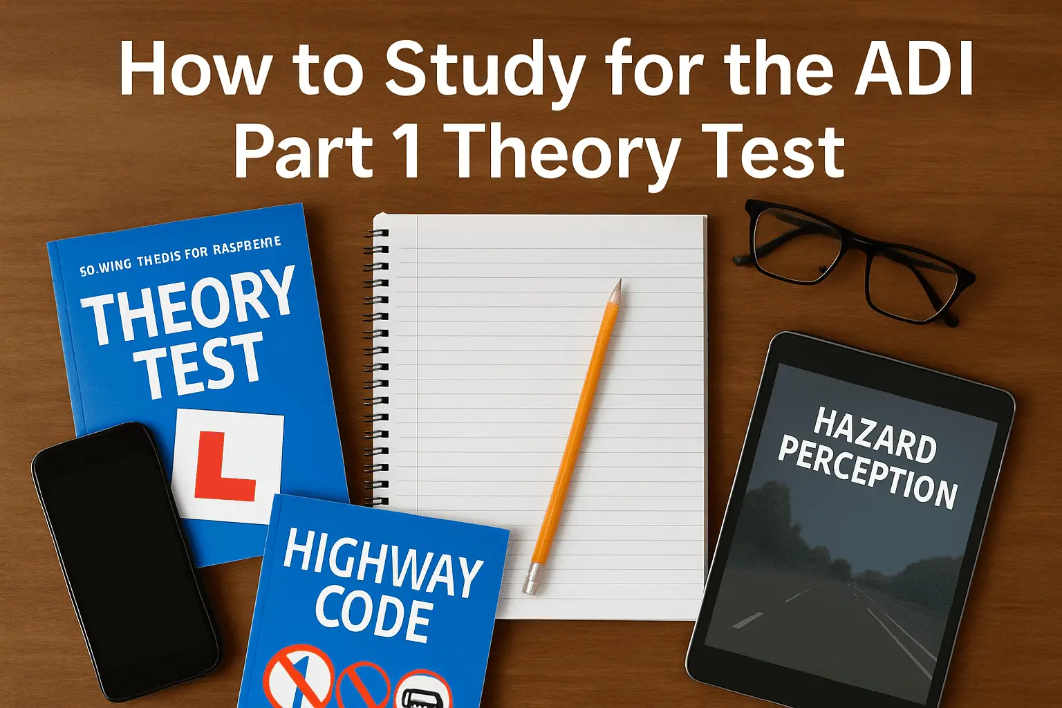 Read more about the article How to study for the ADI Part 1 Theory Test