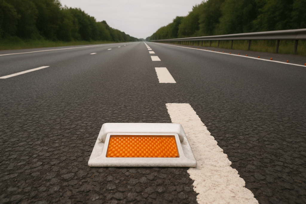 Motorway Reflective Studs
