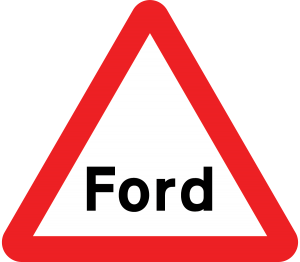 ford-warning-sign-300x262 - Driver Training Theory Test